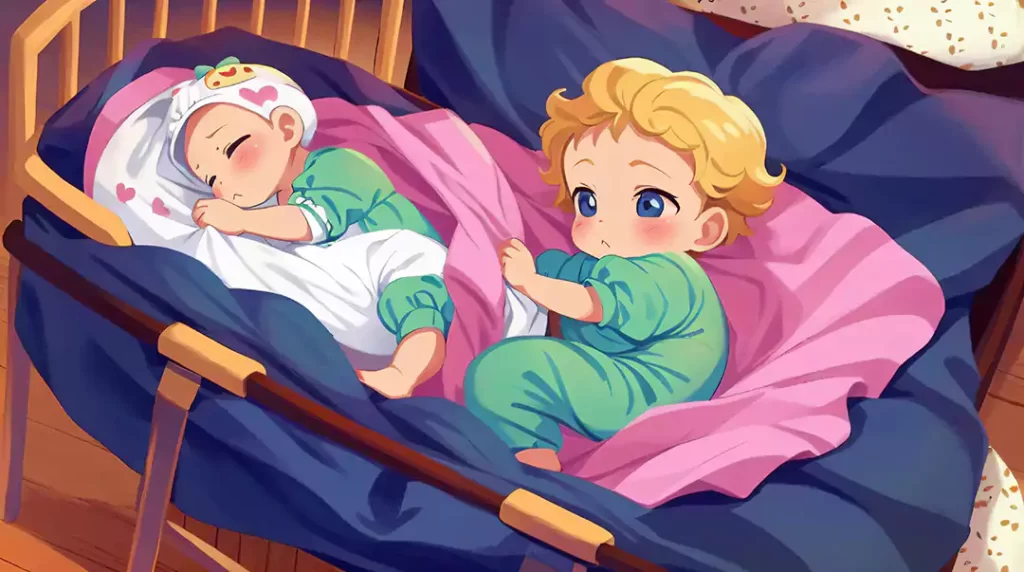 Baby To Sleep in Bassinet