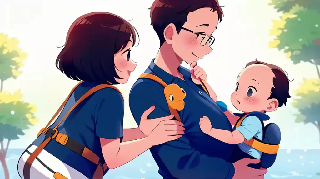 Relxbaby baby carrier for newborn