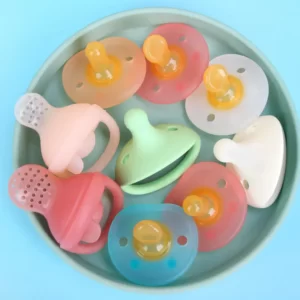 RX07 baby pacifier teeth