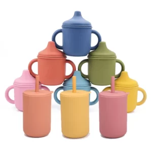 RX14 silicone sippy cup
