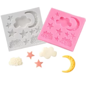 RX27 star silicone mold