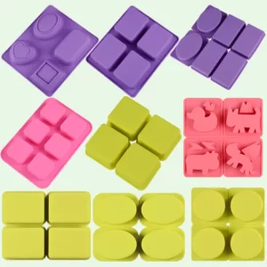 RX28 custom silicone soap molds