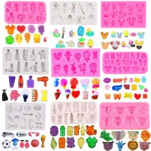 RX30 silicone lollipop molds