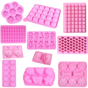 RX33 silicone molds for dog treats