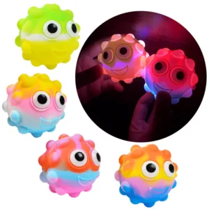 Educational Autism Relief Anxiety Stress Silicone Decompression Bubbles Calming Sensory Toys For Autism