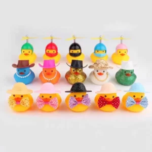 RXB04 rubber duck with top hat